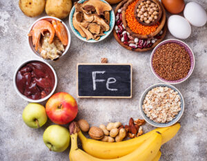 健康な髪に必要な鉄